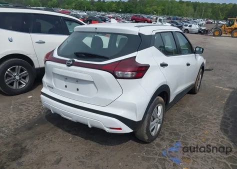 2023 Nissan Kicks S Xtronic Cvt из США, поврежденный, VIN 3N1CP5BV3PL494286